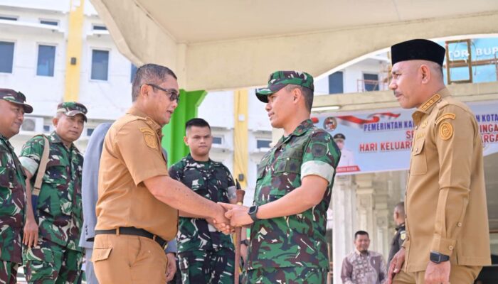 Danrem 032/Wirabraja Kunjungi Luak Limopuluah, Perkuat Sinergi TNI dan Pemerintah Daerah