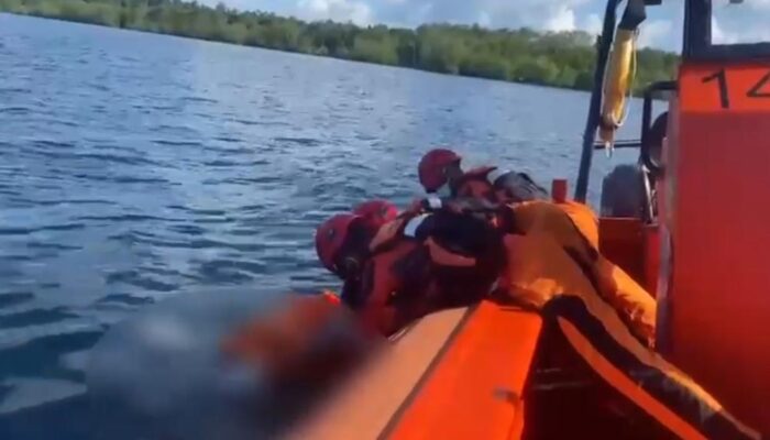 Enam Hari Operasi Tanpa Henti, Tim SAR Gabungan Temukan Nelayan Arabian Meninggal di Perairan Pulau Bugei