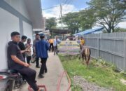 Huntara Lubuk Buaya Terima Bantuan Tiga Ekor Sapi Kurban