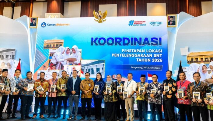 Kemendikdasmen Tetapkan Pasbar sebagai Lokasi Prioritas Program SNT 2026