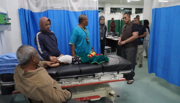 Wako Hendri Arnis Dorong Peningkatan Pelayanan dan Pembenahan Fasilitas RSUD Padang Panjang