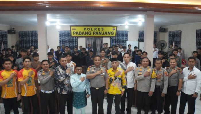 Polres Padang Panjang Gelar Turnamen Mobile Legends Kapolres Cup Menuju Kapolri Cup 2026