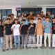 Wawako Pariaman Lepas 14 Atlet U-19 PBVSI ke Kejurprov Sumbar