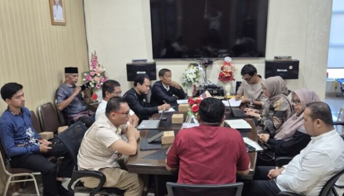 Pemkab Pasbar dan Pemprov Sumbar Koordinasikan Program Pembangunan Lewat PIC Perkimtan