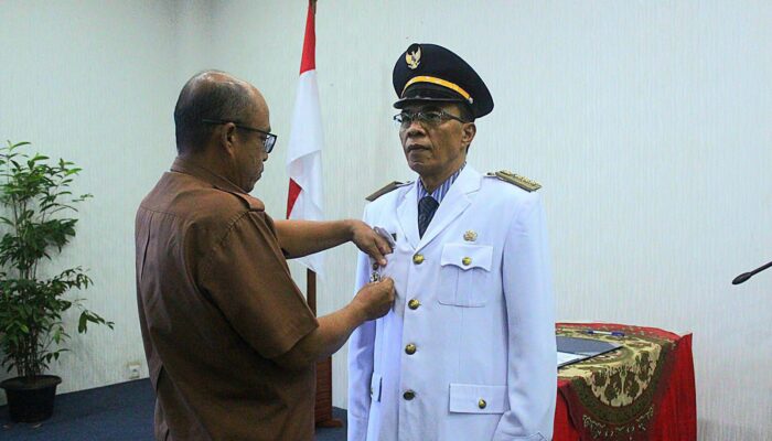 Hendrizal Resmi Pimpin Kecamatan Pasaman