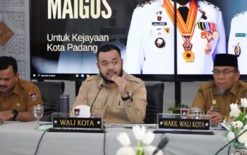 Demi Target APBD 2026 Rp3,05 Triliun : Pemko Padang Selaraskan Perda Pajak dan Retribusi