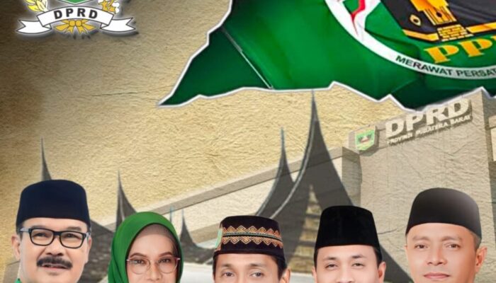 Fraksi PPP DPRD Sumbar: Upaya Optimalisasi PAD Harus Berkeadilan dan Tidak Memberatkan