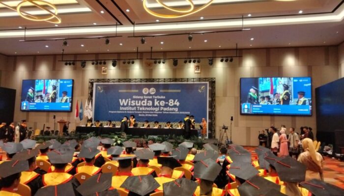 Wisuda ke-84, ITP Siap Cetak Lulusan Berdaya Saing Tingkat Global