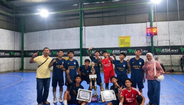 Juara 1 FAP Cup Se-Sumbar, Menang Final 7–2, Sukses Bawa Pulang Piala Bergilir untuk SMPN 31 Padang