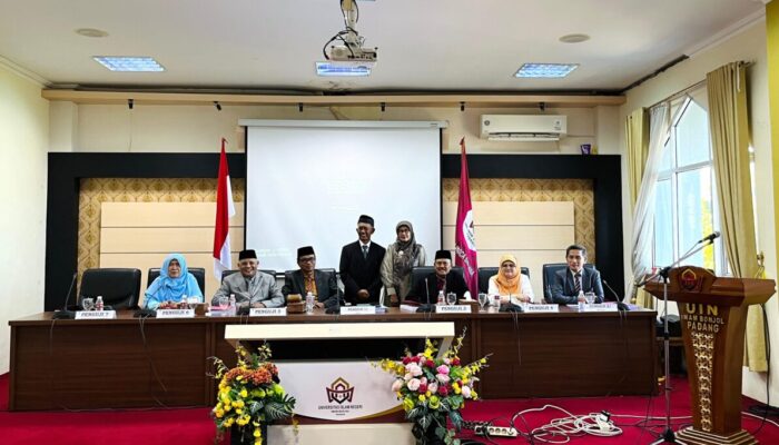 Herry Zulman Berhasil Raih Gelar Doktor dengan Predikat Cumlaude, Tawarkan Model Pendidikan Karakter Berbasis Masjid