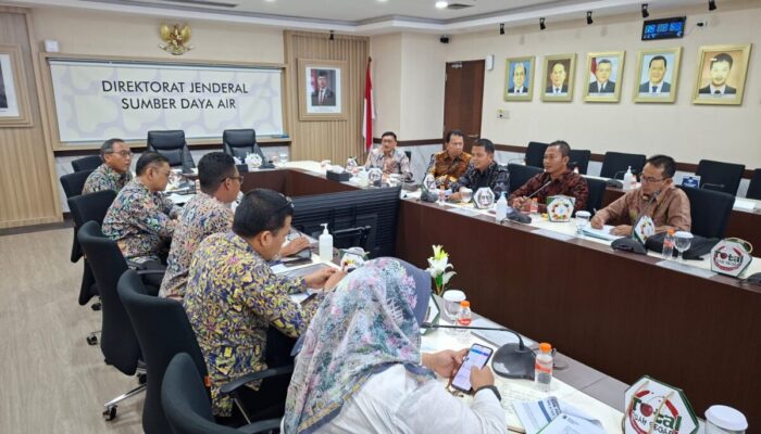 Jemput Bola ke Kementerian PUPR, Pessel Terima Rp59 Miliar untuk Irigasi dan Pengendalian Sungai