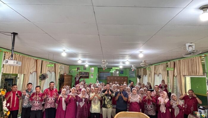 Lokakarya SMPN 11 Padang Dorong Pola Pikir Berkembang untuk Pendidikan Berkualitas