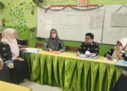 Tim Kankemenag Monev ASAT di MTsN 3  Padang