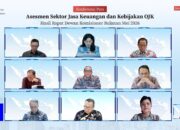 Stabilitas Sektor Jasa Keuangan Terjaga Di Tengah Meningkatnya Tekanan Terhadap Kinerja Perekonomian Global