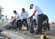 Aksi Nyata untuk Iklim, Hampir Satu Ton Sampah Dikumpulkan dalam Goro Massal Hari Lingkungan Hidup Sedunia di Padang