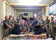 Jaga Ketertiban Umum, Satpol PP Pessel Sasar Karaoke dan Toko Penjual Miras di Sutera