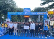 BRI BO Padang Ajak Warga Hidup Sehat Lewat Road To Policewomen Run 2026