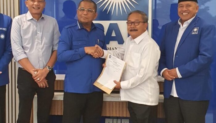 Muzli M. Nur Kembali Pimpin PAN Pasaman, Bidik Lima Kursi DPRD pada Pemilu 2029