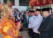 Penyerahan Siswa MTsN 6 Padang, Kakanwil : Kepala Madrasah HarusMiliki Semangat Fastabiqul Khairat