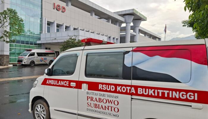 Ambulans Tak Bisa Digunakan, Keluarga Pasien Keluhkan Pelayanan IGD RSUD Bukittinggi