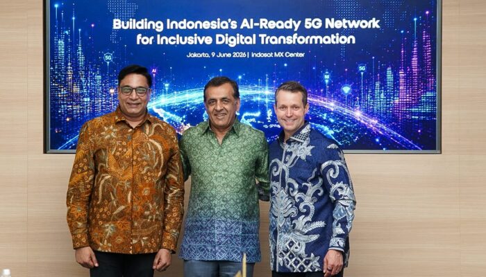 Nokia dan Indosat Kolaborasi dalam Meningkatkan Jaringan 5G di Indonesia serta Hadirkan Layanan Berbasis AI