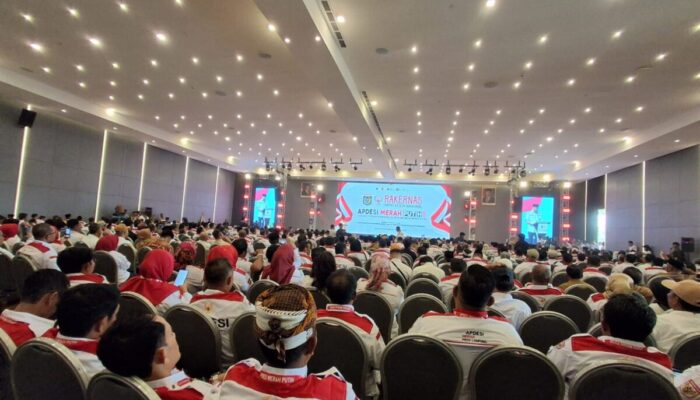 APDESI Merah Putih Sawahlunto Hadiri Rakernas Nasional, Perkuat Visi Ketahanan Pangan dan Kemandirian Desa