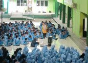 Senam Pagi dan Sosialisasi Anti-Bullying Warnai Rangkaian Class Meeting MTsN 1  Padang