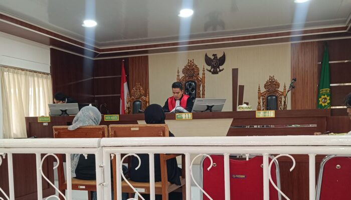 PN Tanjung Pati Vonis Dua Terdakwa Pemakaian Tanah Tanpa Izin, Dijatuhi Hukuman 15 Hari Penjara