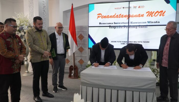 Investasi Rp2,2 Triliun Mengalir ke Padang Sarai, Fadly Amran Dorong Kawasan Wisata Terpadu Jadi Magnet Ekonomi Baru