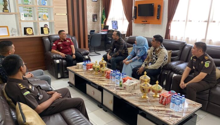 Bangun Kolaborasi Berkelanjutan, BRI Sungai Penuh Sambangi Kejaksaan Negeri Sungai Penuh