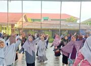 MTsN 1 Pasaman Laksanakan Senam Pagi Bersama
