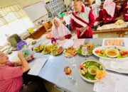 Semarak Class Meeting MAN Lima Puluh Kota  Siswa Unjuk Kreativitas Lewat Lomba Memasak Sate 