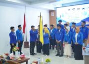 Pengukuhan Pengurus PMII Dharmasraya Dihadiri Bupati