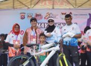 Diikuti Ribuan Peserta, Iven Road to Police Woman Run 2026 Sukses Digelar