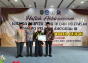SD Tahfizh Hamalatul Qur’an Pasaman Lepas 40 Siswa, 100 Persen Lulus dan Wisuda 87 Penghafal Al-Qur’an