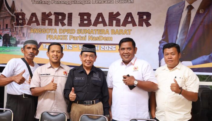 Bakri Bakar Gandeng KONI Pessel Sosialisasikan Perda Penanggulangan Bencana, Dorong Insan Olahraga Jadi Agen Mitigasi