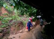 Longsor dan Pohon Tumbang di Bungus, Satu Unit Mobil Tertimbun, Akses Padang – Painan Lumpuh