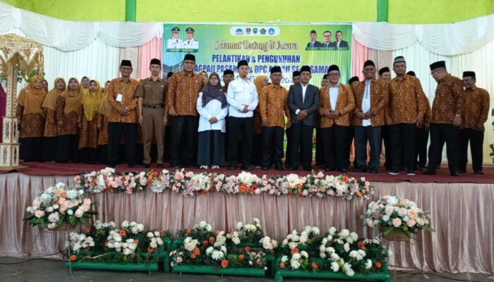 AGPAII Pasaman Resmi Dilantik, Perkuat Peran Guru PAI Wujudkan Generasi Berkarakter