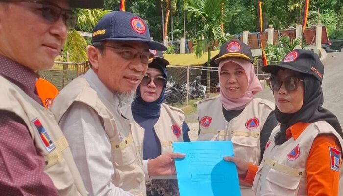 700 Relawan KSB Tempa Kesiapsiagaan, Maigus Nasir: Garda Terdepan Hadapi Bencana Harus Terus Diperkuat