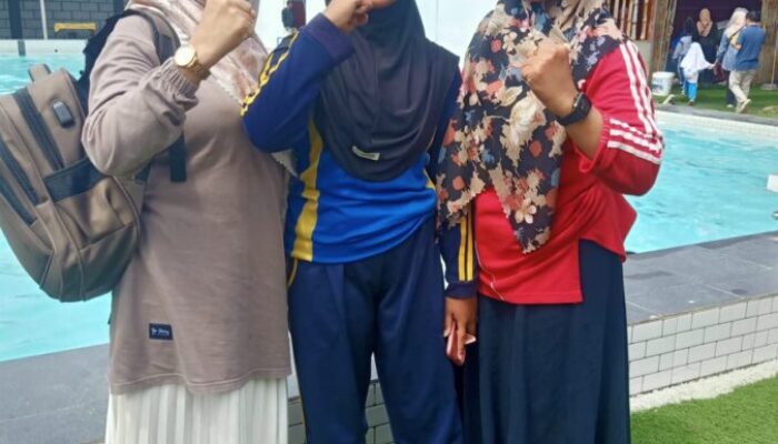 Asyla Fadya Juarai Renang O2SN Dharmasraya dan Melaju ke Tingkat Provinsi