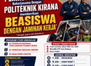 Beasiswa Padang Juara Gandeng Politeknik Kirana, Pemko Padang Buka Jalan Kuliah Gratis hingga Peluang Karier di Lion Group