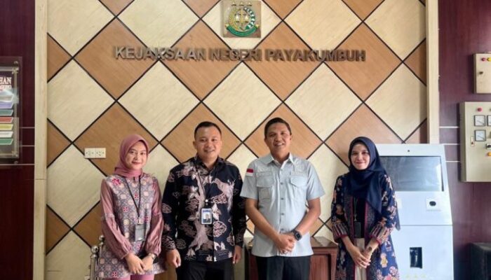 BRI Payakumbuh Sambangi Kejari, Bahas Penguatan Sinergi dan Pelayanan Publik