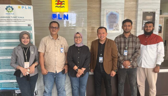 Bangun Sinergi untuk Negeri, BRI Payakumbuh dan PLN Tingkatkan Kerja Sama Layanan