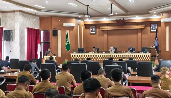 Fraksi Golkar Bintang Pembangunan Soroti Pasar Serikat, Pasar Ibuah hingga Rencana Pengadaan Mobil Listrik