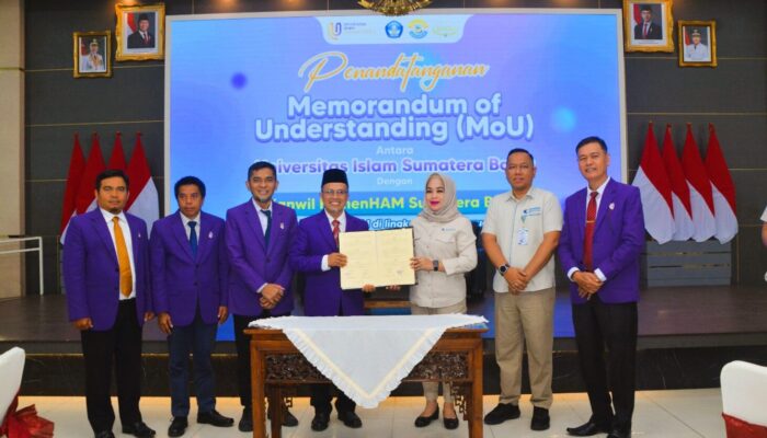 UISB Gelar Seminar Penguatan Kapasitas HAM dan Penandatanganan MoU bersama Kementerian HAM Sumbar-Riau