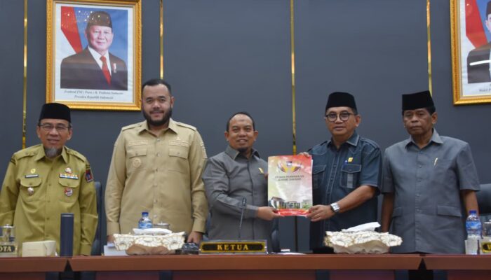 Pendapatan Daerah Naik Rp502 Miliar, Fadly Amran Tegaskan APBD Perubahan 2026 Tetap Berimbang
