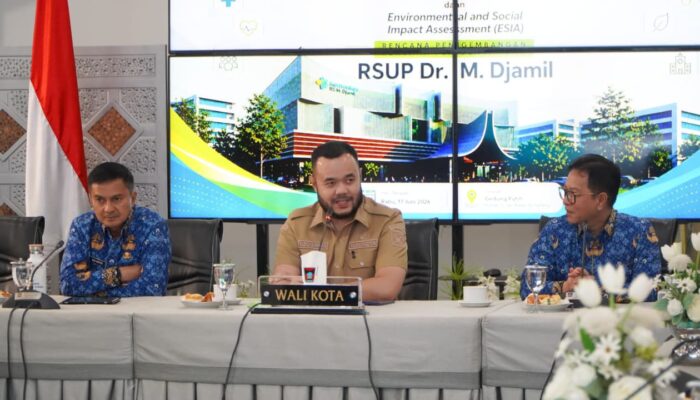 Investasi Rp1 Triliun segera Digelontorkan, RSUP M. Djamil Padang Bersiap Bangun Dua Gedung Baru