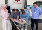 Gandeng PT Maju Global Motor, Bank Nagari Permudah Nasabah Miliki Mobil Wuling