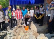 Peringatan Hari Bhayangkara ke-80, Ditlantas Polda Sumbar Bedah Rumah Warga Kurang Mampu