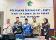 BRI Siap Bantu Kemenag Sijunjung Optimalkan Pengelolaan Keuangan
